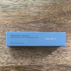 Merit the minimalist perfecting complexion stick